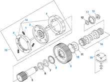 Load image into Gallery viewer, PAI 940630 ROCKWELL A-3280-F-9392 SOLENOID VALVE (9 &amp; 10 SPEED)