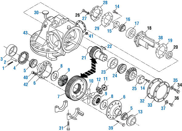 PAI Industries - Drive Train
CRDPC 95 | woodlineparts.com