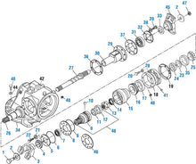 Load image into Gallery viewer, PAI Industries - Drive Train
CRDP 200/202 | woodlineparts.com
