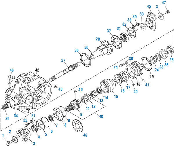 PAI Industries - Drive Train
CRDP 200/202 | woodlineparts.com