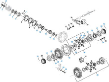 Load image into Gallery viewer, PAI Industries - Drive Train
Single Axle/Rear Tandem Axles Rear-Rear - Single Axles 16140, 16141, 17140, 17141, 17145, 19 | woodlineparts.com