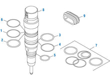 Load image into Gallery viewer, PAI Industries - Caterpillar Engine
Fuel Injection Components - 3100 / C7 Series | woodlineparts.com