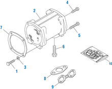 Load image into Gallery viewer, PAI Industries - Caterpillar Engine Oil Cooler - 3300 Series | woodlineparts.com