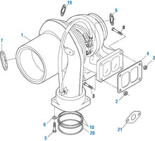 Load image into Gallery viewer, PAI Industries - Caterpillar Engine
Turbocharger - 3300 Series | woodlineparts.com