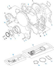 Load image into Gallery viewer, PAI 331484 CATERPILLAR 2237852 FRONT COVER GASKET (C13) (USA)