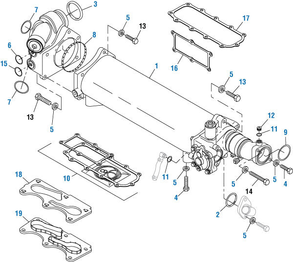 PAI - Caterpillar Engine C11 - 3176 / C9 / C10 / C11 / C12 / C13 Series | woodlineparts.com