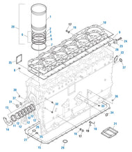 Load image into Gallery viewer, PAI Industries - Caterpillar Engine
Cylinder Block - 3400 Series | woodlineparts.com