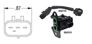PAI 050713OEM CUMMINS 3104227 WIRE HARNESS (ISB / QSB / ISX) (OEM) | woodlineparts.com