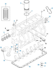 Load image into Gallery viewer, PAI Industries - International Engine Cylinder Block Components - DT-466E / DT-570 (2004 &amp; Up) | woodlineparts.com