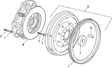 Load image into Gallery viewer, PAI Blue - Mack &amp; Volvo Applications
Flywheel Assembly - Engine - V8 Series | woodlineparts.com