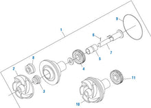 Cargar imagen en el visor de la galería, PAI ESR-3377 MACK 447GC234A WATER PUMP SEAL (V8) (4103-5000823157, 20705282) (USA) (Discontinued)