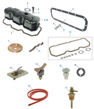 Cargar imagen en el visor de la galería, PAI Blue - Mack &amp; Volvo Applications
Valve Covers - Two and Four Valve Head - Engine - E6 Series | woodlineparts.com