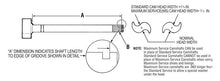 Load image into Gallery viewer, PAI HCM-4941 MACK 8235-2210W5639S BRAKE CAMSHAFT (RH) (8.60&quot; L) (ROCKWELL)