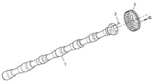 Load image into Gallery viewer, PAI ECM-9003 MACK 454GC578C CAMSHAFT (E6) (4 VALVE) (25502796) (USA)