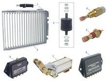 Load image into Gallery viewer, PAI Blue - Mack &amp; Volvo Applications
Air Cylinder Controls and Shutter Components - Engine - E6 Series | woodlineparts.com
