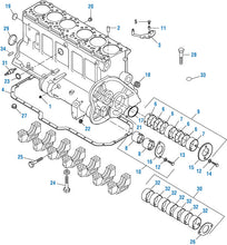 Cargar imagen en el visor de la galería, PAI Blue - Mack &amp; Volvo Applications
Cylinder Block Components - E7, E-Tech, ASET | woodlineparts.com