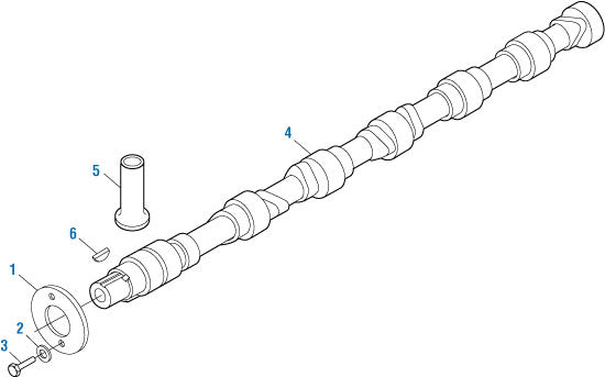 PAI Blue - Mack & Volvo Applications
Camshaft - E7 - E7 Series | woodlineparts.com