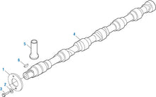 Charger l'image dans la galerie, PAI Blue - Mack &amp; Volvo Applications
Camshaft - E7 - E7 Series | woodlineparts.com