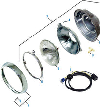 Cargar imagen en el visor de la galería, PAI Blue - Mack &amp; Volvo Applications Headlamp Assembly - Lighting | woodlineparts.com