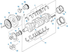 Load image into Gallery viewer, PAI 805013 MACK 67GB34 IDLER GEAR BUSHING (E7 / E-TECH / ASET) (20705885)