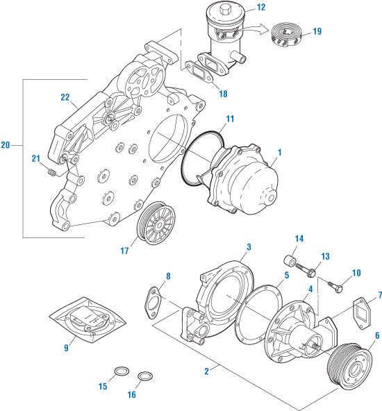 PAI Blue - Mack & Volvo Applications
E-Tech, ASET - E7 Series | woodlineparts.com