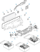 Load image into Gallery viewer, PAI Blue - Mack &amp; Volvo Applications
Oil Cooler and EGR Cooler - D12 Series | woodlineparts.com