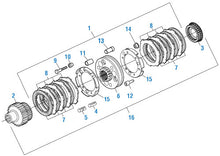Load image into Gallery viewer, PAI - Drive Train Synchronizer Update - T2130 and T2180 | woodlineparts.com