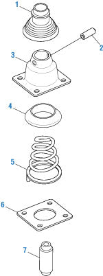 PAI Industries - Drive Train
Shifter Lever - Transmission | woodlineparts.com