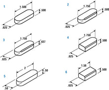 Charger l&#39;image dans la galerie, PAI Industries - Drive Train
Ring Gear Key Chart - Mack Differential | woodlineparts.com