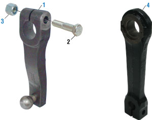 PAI Industries - Chassis Suspension
Steering Gear Lever & Hardware - Steering Components | woodlineparts.com