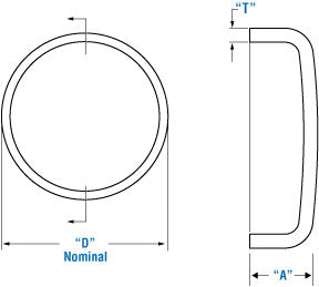 PAI 040199 CUMMINS 3905368 EXPANSION PLUG (ISB / QSB) 0.385