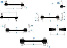 Load image into Gallery viewer, PAI FTR-4537-238 MACK 17QF460P238 TORQUE ROD (1 PC) (23-3/4&quot; CENTERS) (USA)