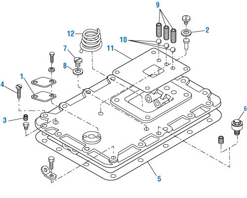 PAI Industries - Drive Train
Cover Components - RT/RTO/RTOO/RTLO 14613 and 14813 | woodlineparts.com