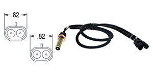 PAI 450600 NAVISTAR 1658556C91 DUAL SENSOR (SPEED / ABS) (3/4"-16) (USA)