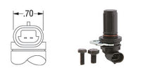 Load image into Gallery viewer, PAI 900371 FULLER K-3231 ELECTRIC SPEEDOMETER SENSOR (2 PIN) (2.63&quot; OAL)