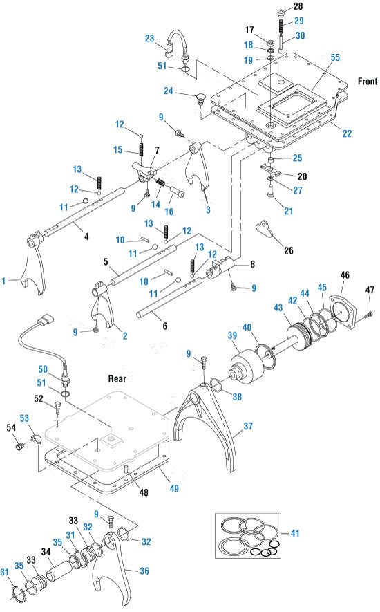 PAI Industries - Drive Train
Shifter Components - T310M | woodlineparts.com