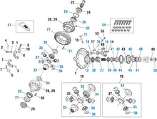 Load image into Gallery viewer, PAI Industries - Drive Train
Rear-Rear Differential - RD/RS 461,521,581 | woodlineparts.com