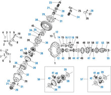 Charger l&#39;image dans la galerie, PAI EE21690 EATON 85358 DIFFERENTIAL NEST KIT (478900C91)