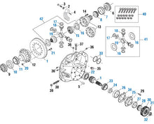 Load image into Gallery viewer, PAI Industries - Drive Train
Forward Axle - DS/DA/DD 344,404,405,454 | woodlineparts.com