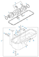 Load image into Gallery viewer, Volvo / Renault Engine Components
Crankshaft - Renault DXi 11 / Renault DXi 13 | woodlineparts.com