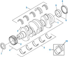 Load image into Gallery viewer, PAI Industries - Cummins Engine
3.9 L - ISB / QSB Series | woodlineparts.com