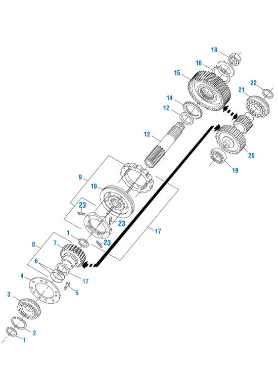 PAI Industries - Web Electronic
Auxiliary Components - Fuller Transmission | woodlineparts.com