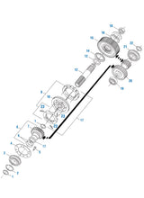 Load image into Gallery viewer, PAI Industries - Web Electronic
Auxiliary Components - Fuller Transmission | woodlineparts.com