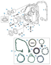 PAI 136038 CUMMINS 3006742 FRONT CRANKSHAFT WEAR RING 855