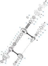Load image into Gallery viewer, PAI Industries - Drive Train
Rear Case Components - T2070 A &amp; C | woodlineparts.com