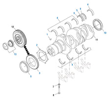 Cargar imagen en el visor de la galería, PAI Industries - Detroit Diesel Engine Crankshaft - Series 50 | woodlineparts.com
