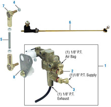 Load image into Gallery viewer, PAI Industries - Air &amp; Electrical Delay Type - Valves | woodlineparts.com