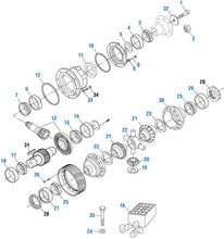 Load image into Gallery viewer, PAI BOS-7741 MACK 88AX464 DIFFERENTIAL OIL SEAL (CRD117 / SQHR / SSHR)