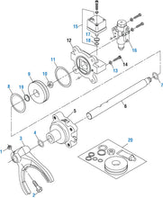 Load image into Gallery viewer, PAI 940630 ROCKWELL A-3280-F-9392 SOLENOID VALVE (9 &amp; 10 SPEED)