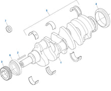 Load image into Gallery viewer, PAI Industries - Caterpillar Engine
Crankshaft - 3208 - 3200 Series | woodlineparts.com